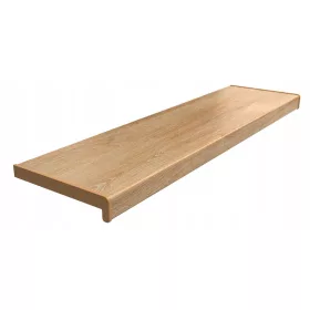 Parapet PCV Dab Natur 25 x 240 cm