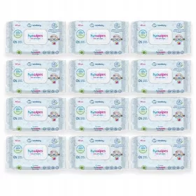 Mokri robčki za otroke H2O WIPES 12 x 48 kosov