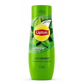 SodaStream Lipton zeleni čaj sirup 440 ml