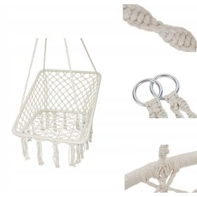 Viseči fotel Štorklje Gnezdo Garden Party 52 x 130 x 54 cm