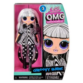    LOL PRESENEČENJE OMG Groovy Babe Series 3 Basic Doll 588573