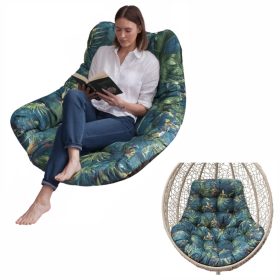   Blazina za vrtno gugalnico George PillowPrim 120x100 cm Brązna