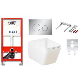 TECE Profil Podometni WC Set Loop 6 v 1