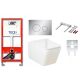 TECE Profil Podometni WC Set Loop 6 v 1