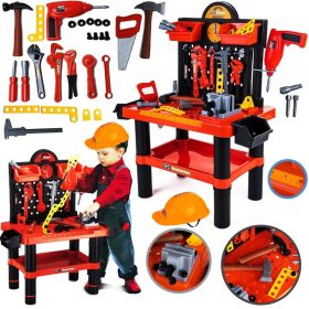 Velika otroška delavnica z orodjem HC102648