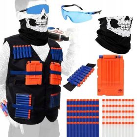   Komplet taktičnega telovadnika s kartušami DexXer W025, 105 elementov