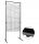 STOJALO ZA PARAVAN Z MREŽO SHOP 150x80 CM ČRNO