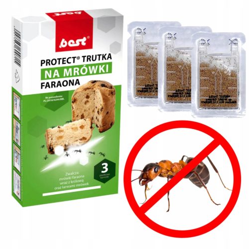 Best-Pest mravlji prašek za učinkovito odstranjevanje gnezd