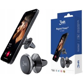 Magnetni nosilec za telefon 3mk Magnet Power