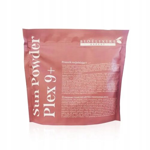 BIOELIXIRE SONČNI PRAH PLEX 9+ 500g