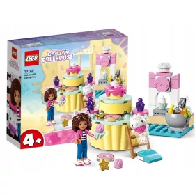   LEGO Gabijeva hiša za mačke 10785 | LEGO Gabi je pripravila nov kreativni set za vse ljubitelje risanke "Mačji domek Gabi". Otroci bodo uživali v kuharskih podvigih s pomočjo Gabija in Łakotka. Set vk