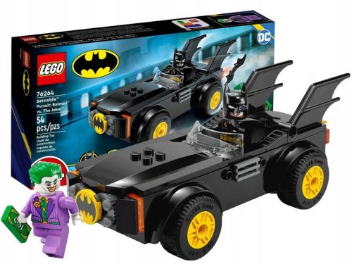 LEGO Super Heroes 76264 Lov na Batmobil: Batman proti Jokerju