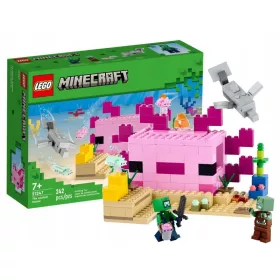 LEGO Minecraft Podvodna Baza z Aksolotlom 21247