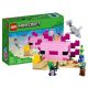 LEGO Minecraft Podvodna Baza z Aksolotlom 21247