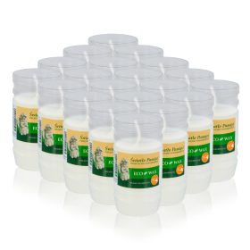   Parafinski vložki za sveče vrhunske kakovosti L-4 (20 kosov)