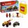 LEGO Ninjago Bitka med Kaiem in Rasom 71789 + LEGO papirnata vrečka 6315786 rumena 24x8x18 cm
