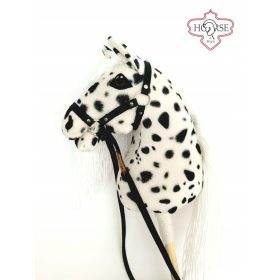 Hobi konjiček set Mali A5 Konj na palici + povodec