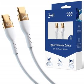 3mk USB tip C - USB tip C kabel 2m bel