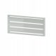 Dekorativni sobni radiator bel 40/120 Tinis