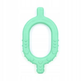    ARK Terapevtska logopedska terapija, terapevtsko grizalo, odtenki zelene