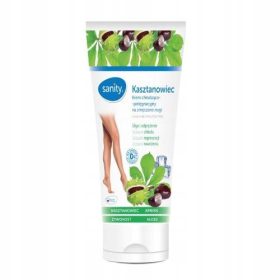 Hladilna krema za utrujene noge Sanity divji kostanj 200ml