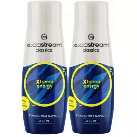  SodaStream Energy vodni sirup koncentrat 440 ml