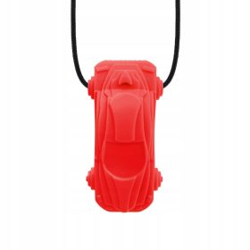    ARK Terapevtsko silikonsko ortodontsko grizalo, odtenki rdeče