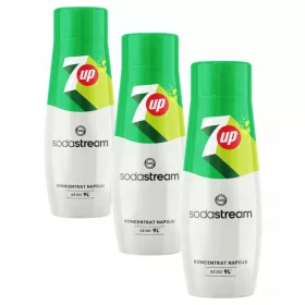 SodaStream Koncentrat Vodnega Sirupa 7UP 3x440 ml