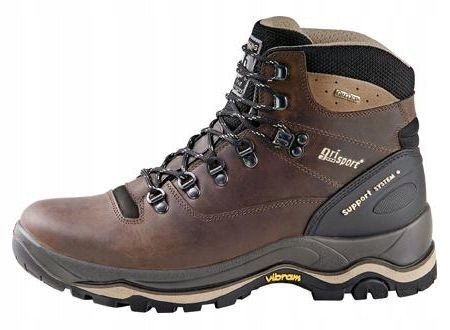 Usnjeni treking čevlji Grisport Marrone velikost 41