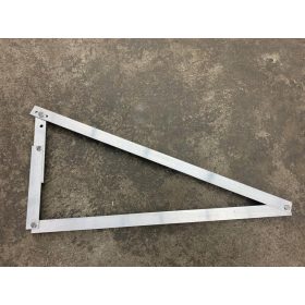  PV zemeljska struktura z enim nosilcem