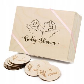 Drevo Babyshower Poročna Fotokartica