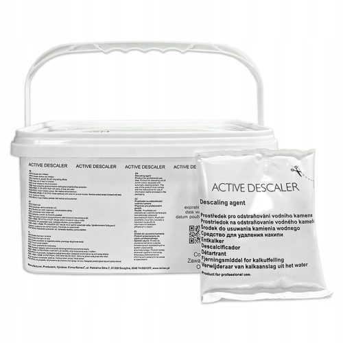 Active Descaler 25 vrečk za odstranjevanje vodnega kamna Retigo
