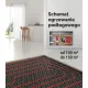 Shema talnega ogrevanja / hiša do 100 m2