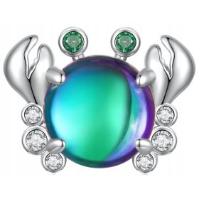 arobni Obesek iz Srebra 925 Rakovica