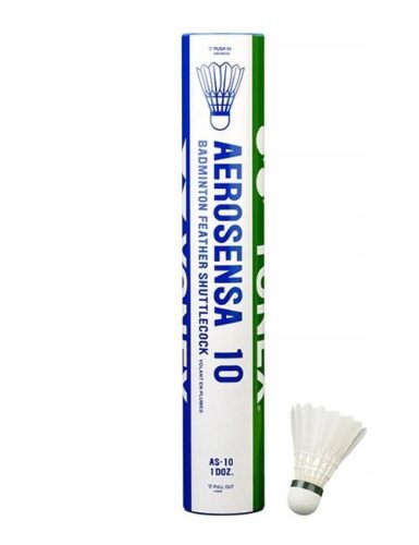 Yonex Aerosensa 10 piórowi čolni za badminton