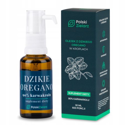 Olje divjega origana, 30 ml - 600 odmerkov, naravna podpora za vaše zdravje
