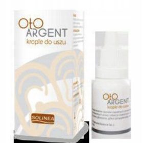 Otoargent kapljice za uho 15 ml