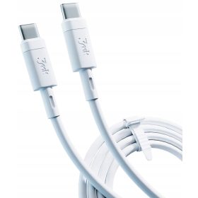 3mk USB-C silikonski kabel 60W 3A 1m bel