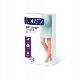   JOBST MATERNITY OPAQUE kompresijske hlačne nogavice CCL1 črne, velikost 1 ZP