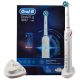 Oral-B Pametna 4 4000N UltraThin WHITE električna zobna ščetka