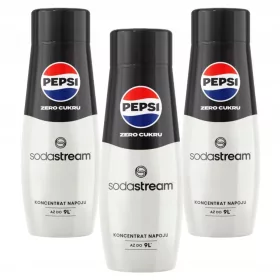  SodaStream sirupi koncentrat Pepsi Max 440ml 3 kom