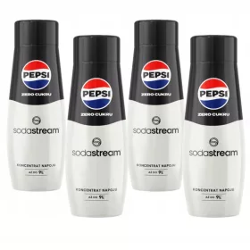  SodaStream Pepsi Max koncentrat sirupa 4 kos.