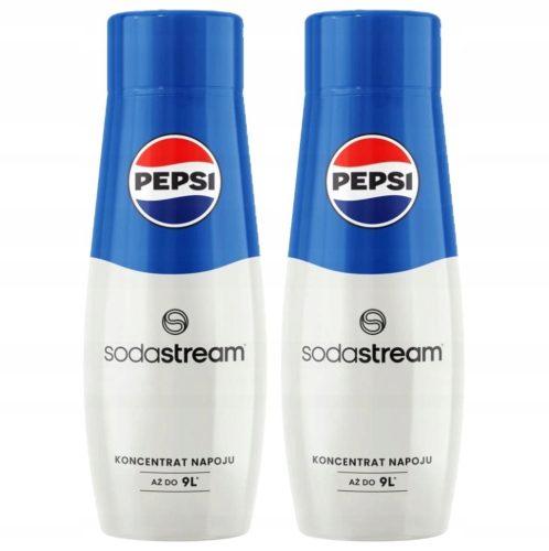 SodaStream Pepsi sirup - 2x440ml