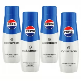  Pepsi koncentrat sirupa SodaStream saturator 4 kos.