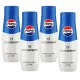  Pepsi koncentrat sirupa SodaStream saturator 4 kos.