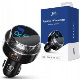 3MK HyperCar FM oddajnik s 30W polnilcem