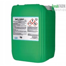 Kislo sredstvo za čiščenje in dezinfekcijo molznih naprav