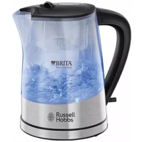  Grelnik vode Russell Hobbs Purity 2200 W 1 l srebrno/siv