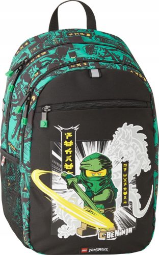 Ninjago Zeleni Lloyd LEGO 18L šolski nahrbtnik