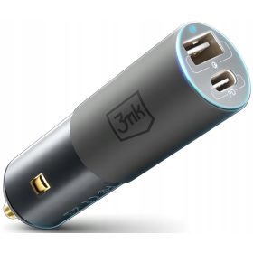   3MK Supernapajalnik USB-C 100W za avto - Najmočnejši polnilec avtomobila